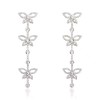 The new 925 silver needle wedding photo long tassel earrings for women who are  diamond earrings exude a sense of elegance and sophistication