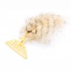 The new feather brooch is a retro choice for gifting The new feather brooch is a retro choice for gifting