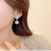 Square zircon pearl stud earrings for women, a new style of fashionable, versatile and elegant earrings with a niche, light luxury and high-end feel. Small scented earrings Square zircon pearl stud earrings for women, a new style of fashionable, versatile and elegant earrings with a niche, light luxury and high-end feel. Small scented earrings