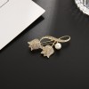 The new brooch for women is full of diamonds and flowers, suitable for suit overcoats. The brooch is fixed to prevent light leakage, giving a high-end, exquisite and trendy look The new brooch for women is full of diamonds and flowers, suitable for suit overcoats. The brooch is fixed to prevent light leakage, giving a high-end, exquisite and trendy look