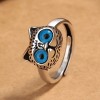 Cross-border best-selling eco-friendly high-end retro cat ring for both men and women, with a unique and elegant style that is fashionable and cool, a perfect gift for your best friend Cross-border best-selling eco-friendly high-end retro cat ring for both men and women, with a unique and elegant style that is fashionable and cool, a perfect gift for your best friend