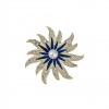 Pearl Sunflower High-end brooch for women, exquisite design, coat, brooch pin, niche and elegant accessory Pearl Sunflower High-end brooch for women, exquisite design, coat, brooch pin, niche and elegant accessory