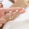 Easter asymmetrical stud earrings, a popular online celebrity, are exquisite and versatile earrings with a niche design. They are cross-border diamond-encrusted and pearles-encrusted Easter asymmetrical stud earrings, a popular online celebrity, are exquisite and versatile earrings with a niche design. They are cross-border diamond-encrusted and pearles-encrusted