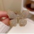  super beautiful French retro full of diamonds, exquisite and elegant butterfly brooch and brooch, versatile and elegant coat and overcoat pin