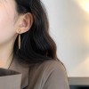 Silver needle tassel line earrings, new Spring/Summer bestseller, high-end retro Hong Kong-style earrings and stud accessories for women Silver needle tassel line earrings, new Spring/Summer bestseller, high-end retro Hong Kong-style earrings and stud accessories for women