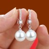 The new model of pure copper ear hooks features a simple and elegant female pearl style that is not prone to dropping. These earrings and accessories are fashionable and versatile The new model of pure copper ear hooks features a simple and elegant female pearl style that is not prone to dropping. These earrings and accessories are fashionable and versatile