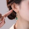 The new earrings of  are elegant, light luxury, high-end and exquisite for women