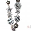 Sweet and cool hot girl star button necklace for women, new hit, trendy and niche design, high-end y2k collarbone chain Sweet and cool hot girl star button necklace for women, new hit, trendy and niche design, high-end y2k collarbone chain