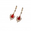 The new earrings of  are elegant, light luxury, high-end and exquisite for women