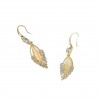 Douyin's best-selling retro cat-eye leaf slightly inlaid ear hooks, sweet and elegant, fashionable and versatile earrings and earrings for women Douyin's best-selling retro cat-eye leaf slightly inlaid ear hooks, sweet and elegant, fashionable and versatile earrings and earrings for women