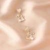 Easter asymmetrical stud earrings, a popular online celebrity, are exquisite and versatile earrings with a niche design. They are cross-border diamond-encrusted and pearles-encrusted Easter asymmetrical stud earrings, a popular online celebrity, are exquisite and versatile earrings with a niche design. They are cross-border diamond-encrusted and pearles-encrusted