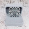 Gao Ban New Luojia geometric hollowed-out zircon brooch, personalized coat and suit pin, high-end women's luxury matching Gao Ban New Luojia geometric hollowed-out zircon brooch, personalized coat and suit pin, high-end women's luxury matching