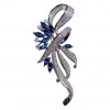 Ladies' suit brooches, high-end women's corsages, pin accessories, design sense, niche women's styles, exquisite and high-end, for mom