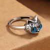 Cross-border best-selling eco-friendly high-end retro cat ring for both men and women, with a unique and elegant style that is fashionable and cool, a perfect gift for your best friend Cross-border best-selling eco-friendly high-end retro cat ring for both men and women, with a unique and elegant style that is fashionable and cool, a perfect gift for your best friend