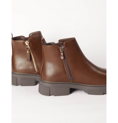 Chunky Ankle Boots Chunky Ankle Boots