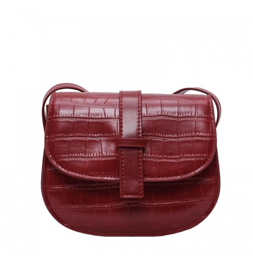 Leather Buckle Bag Leather Buckle Bag