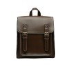 Leather buckle backpack Leather buckle backpack