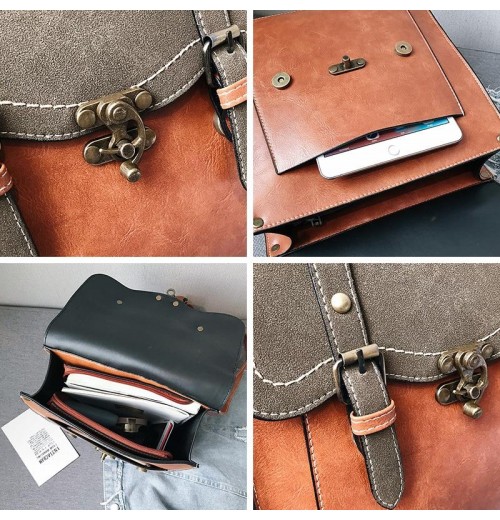 Double Buckle Flap Backpack Double Buckle Flap Backpack