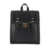 Double Buckle Flap Backpack Double Buckle Flap Backpack