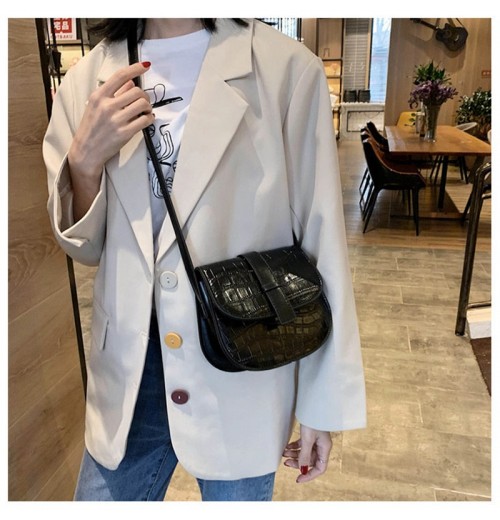 Leather Buckle Bag Leather Buckle Bag