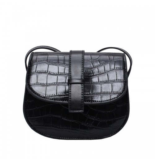 Leather Buckle Bag Leather Buckle Bag