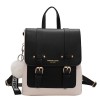 Leather Backpack With Buckles Leather Backpack With Buckles
